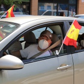 Castelló, caravana vehículos VOX