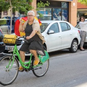 Castelló, caravana vehículos VOX