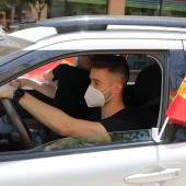 Castelló, caravana vehículos VOX