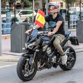 Castelló, caravana vehículos VOX