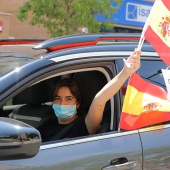 Castelló, caravana vehículos VOX