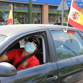 Castelló, caravana vehículos VOX