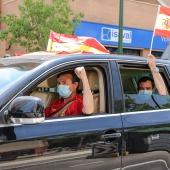 Castelló, caravana vehículos VOX