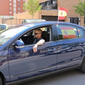 Castelló, caravana vehículos VOX