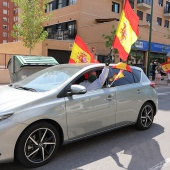 Castelló, caravana vehículos VOX