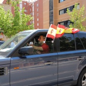 Castelló, caravana vehículos VOX