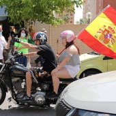 Castelló, caravana vehículos VOX