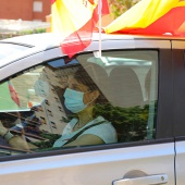 Castelló, caravana vehículos VOX