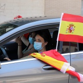 Castelló, caravana vehículos VOX