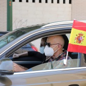 Castelló, caravana vehículos VOX