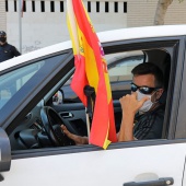 Castelló, caravana vehículos VOX