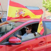 Castelló, caravana vehículos VOX