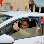 Castelló, caravana vehículos VOX