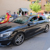 Castelló, caravana vehículos VOX