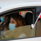 Castelló, caravana vehículos VOX