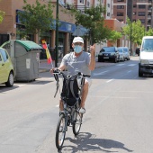 Castelló, caravana vehículos VOX