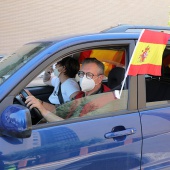 Castelló, caravana vehículos VOX