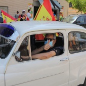 Castelló, caravana vehículos VOX