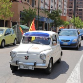 Castelló, caravana vehículos VOX