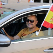 Castelló, caravana vehículos VOX