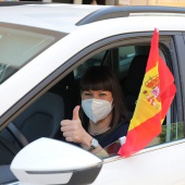 Castelló, caravana vehículos VOX