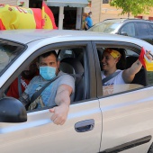 Castelló, caravana vehículos VOX