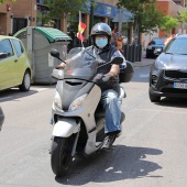 Castelló, caravana vehículos VOX