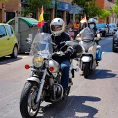 Castelló, caravana vehículos VOX