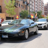 Castelló, caravana vehículos VOX