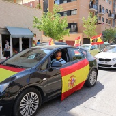 Castelló, caravana vehículos VOX