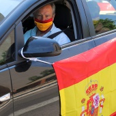 Castelló, caravana vehículos VOX