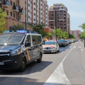 Castelló, caravana vehículos VOX