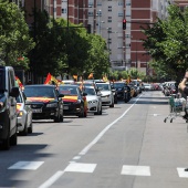 Castelló, caravana vehículos VOX