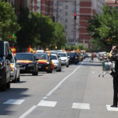 Castelló, caravana vehículos VOX