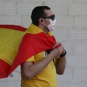 Castelló, caravana vehículos VOX