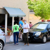 Castelló, caravana vehículos VOX