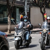 Castelló, caravana vehículos VOX