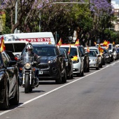 Castelló, caravana vehículos VOX