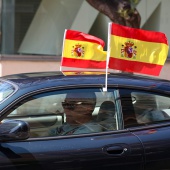 Castelló, caravana vehículos VOX