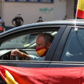 Castelló, caravana vehículos VOX