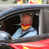 Castelló, caravana vehículos VOX