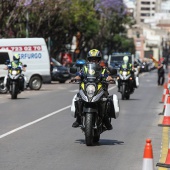 Castelló, caravana vehículos VOX