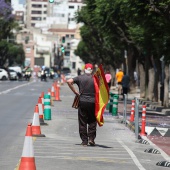 Castelló, caravana vehículos VOX