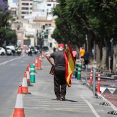 Castelló, caravana vehículos VOX