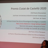 Premis Ciutat de Castelló 2020