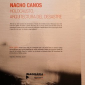 Holocausto, arquitectura del desastre, de Nacho Canos