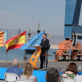 Rafa Simó, presidente de la Autoridad Portuaria de Castellón