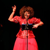 Maria João junto a Carlos Bica