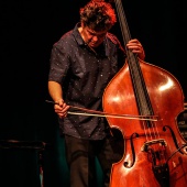 Maria João junto a Carlos Bica