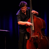 Maria João junto a Carlos Bica